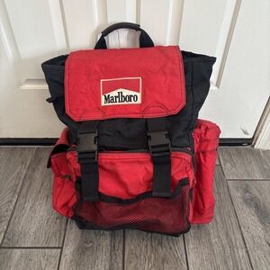 Vintage 90's Marlboro Gear Hiking Backpack